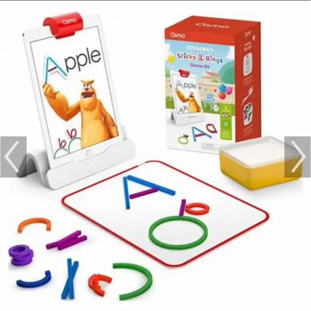 New osmo sticks and rings set requires Osmo reflector and free app Download